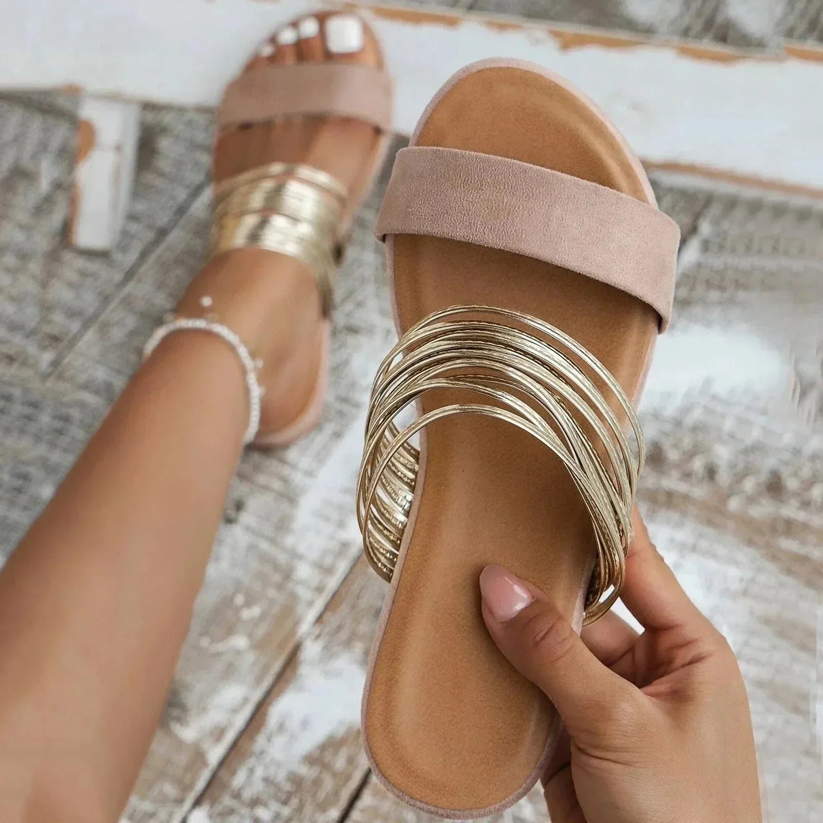 Adeline – Sandales élégantes femme