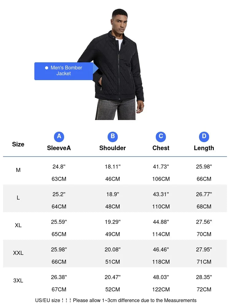 Gaspard – Veste homme matelassée