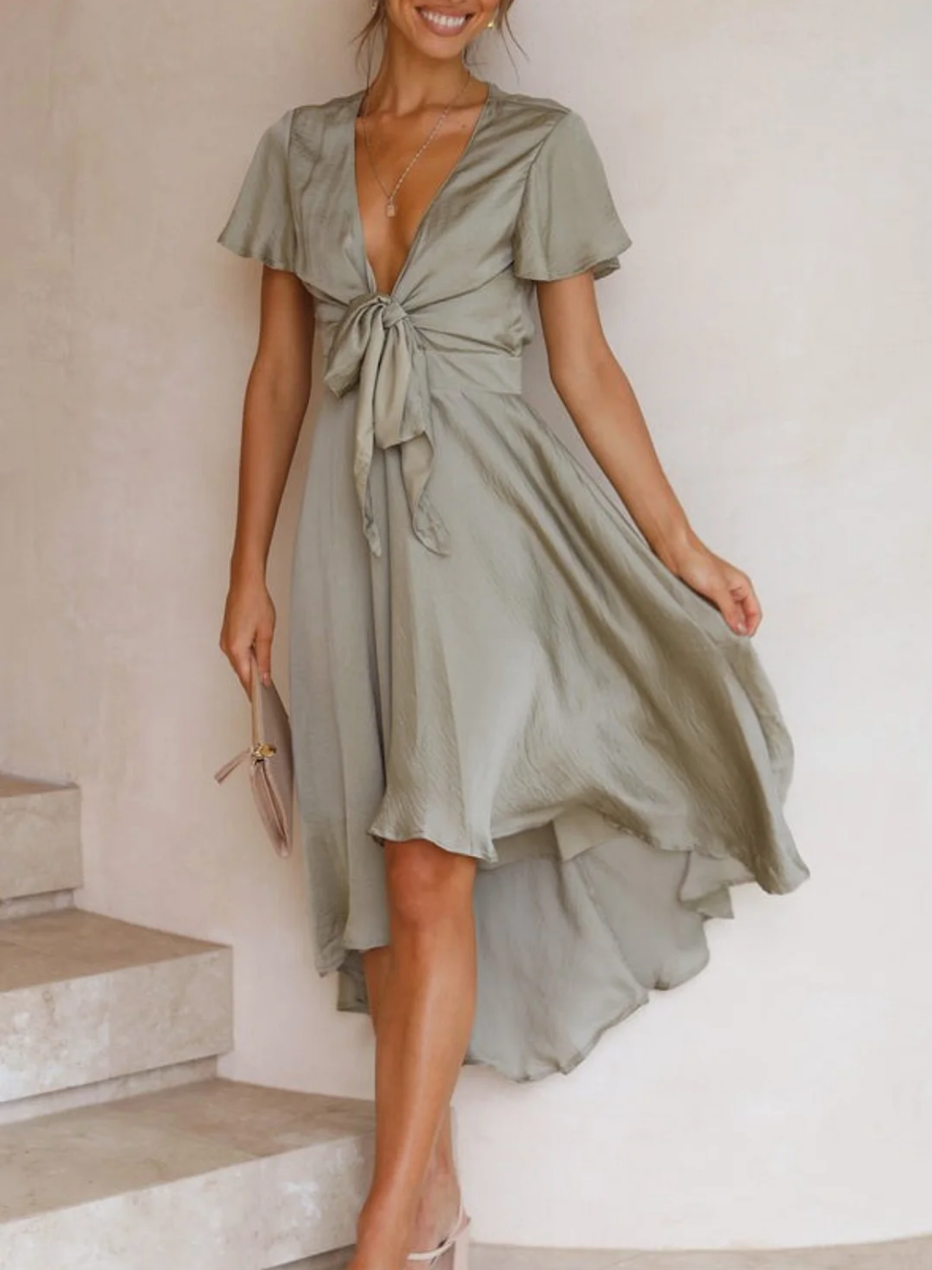 Léonie – Robe élégante femme