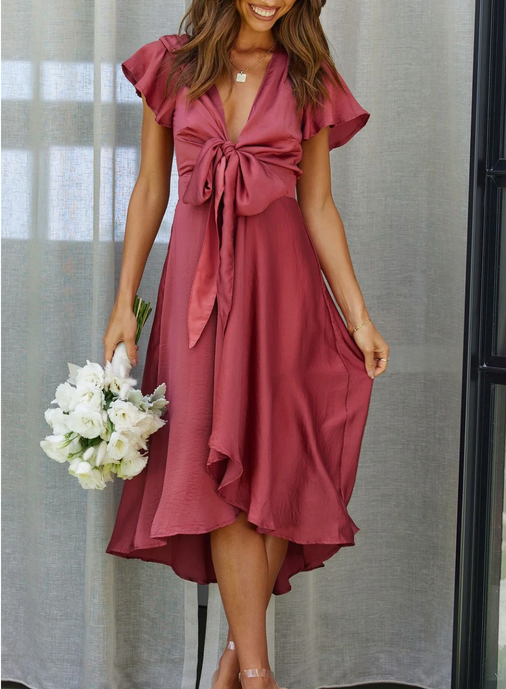Léonie – Robe élégante femme