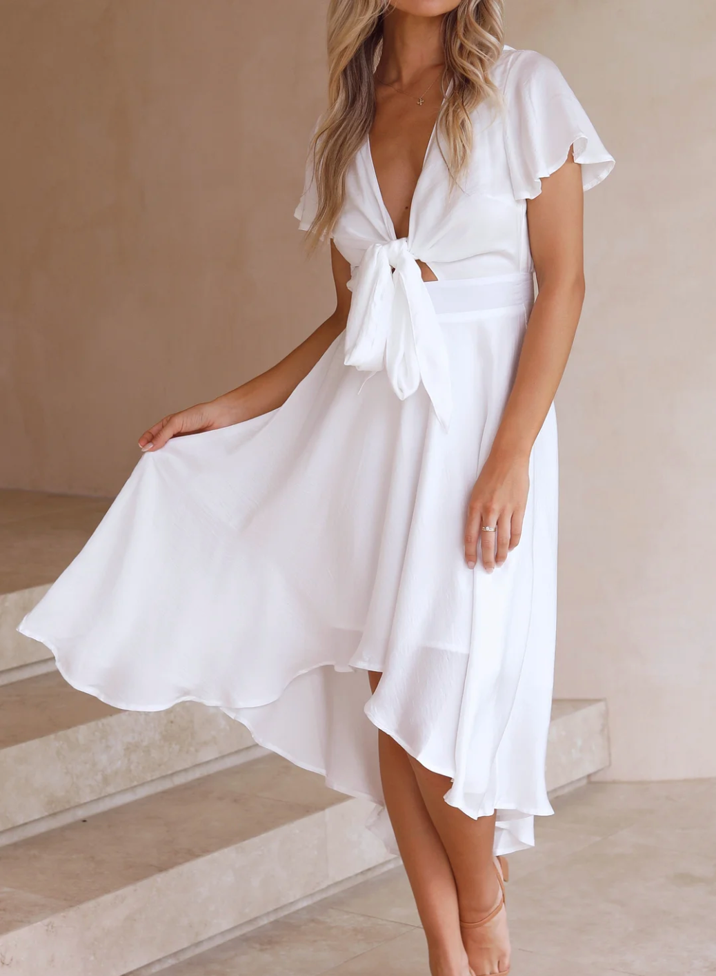 Léonie – Robe élégante femme