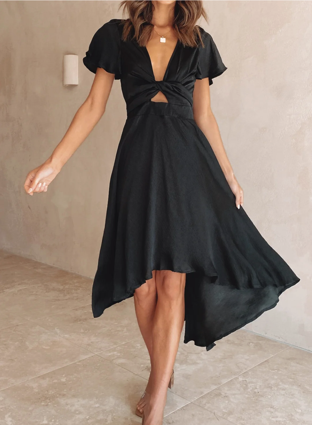 Léonie – Robe élégante femme