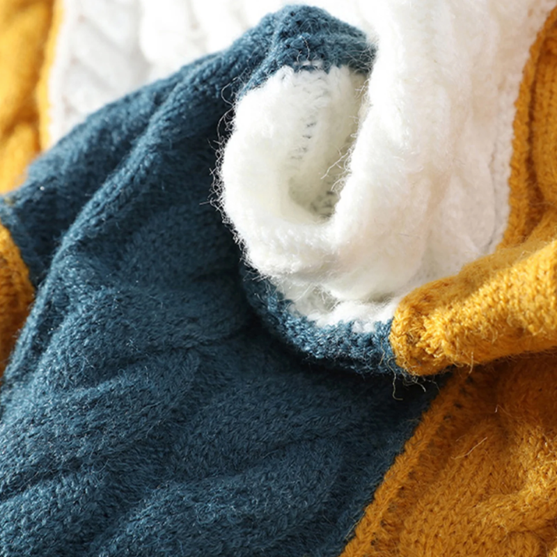 Julien – Pull col roulé homme