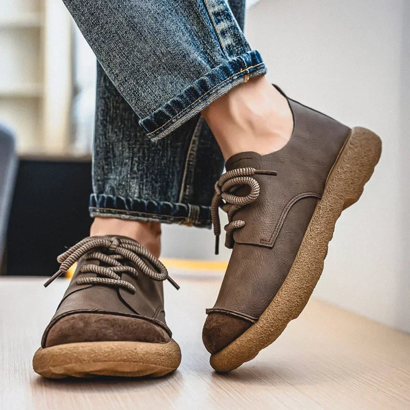 Nils – Baskets heritage homme