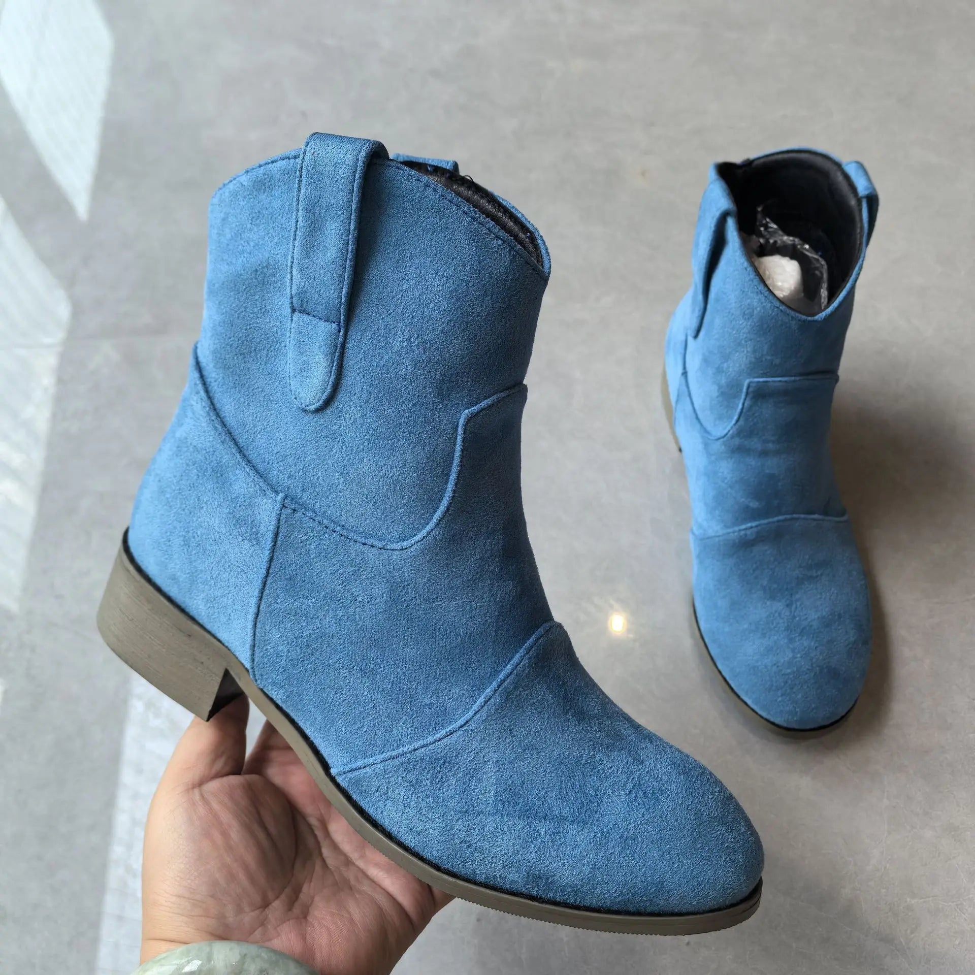 Inès – Bottines femme western