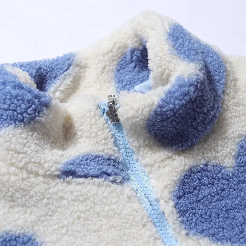 Léonie – Manteau d’hiver réversible femme