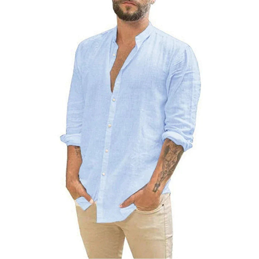 Maxime – Chemise élégante à coupe classique pour homme