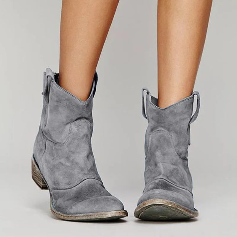 Inès – Bottines femme western