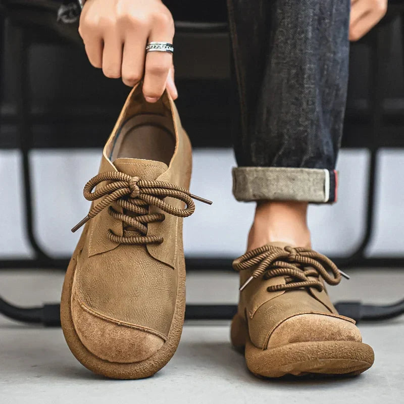 Nils – Baskets heritage homme