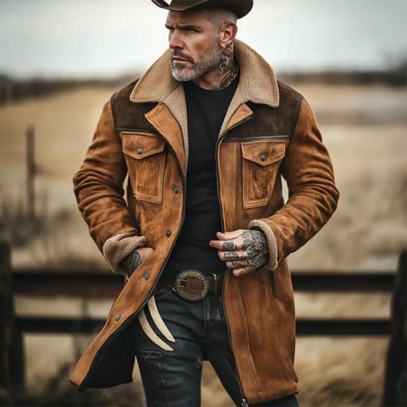 Bastien – Veste homme hiver doublée