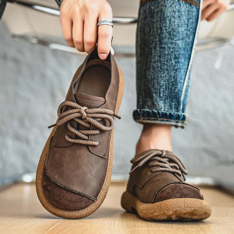 Nils – Baskets heritage homme