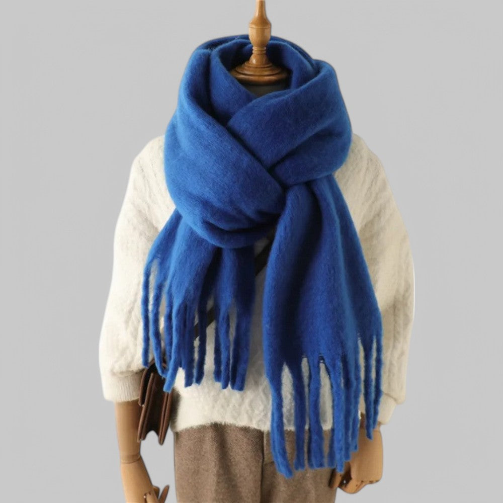 Océane – Écharpe oversize douce femme