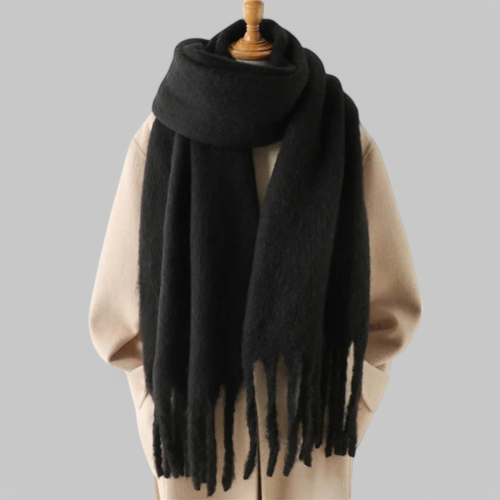 Océane – Écharpe oversize douce femme