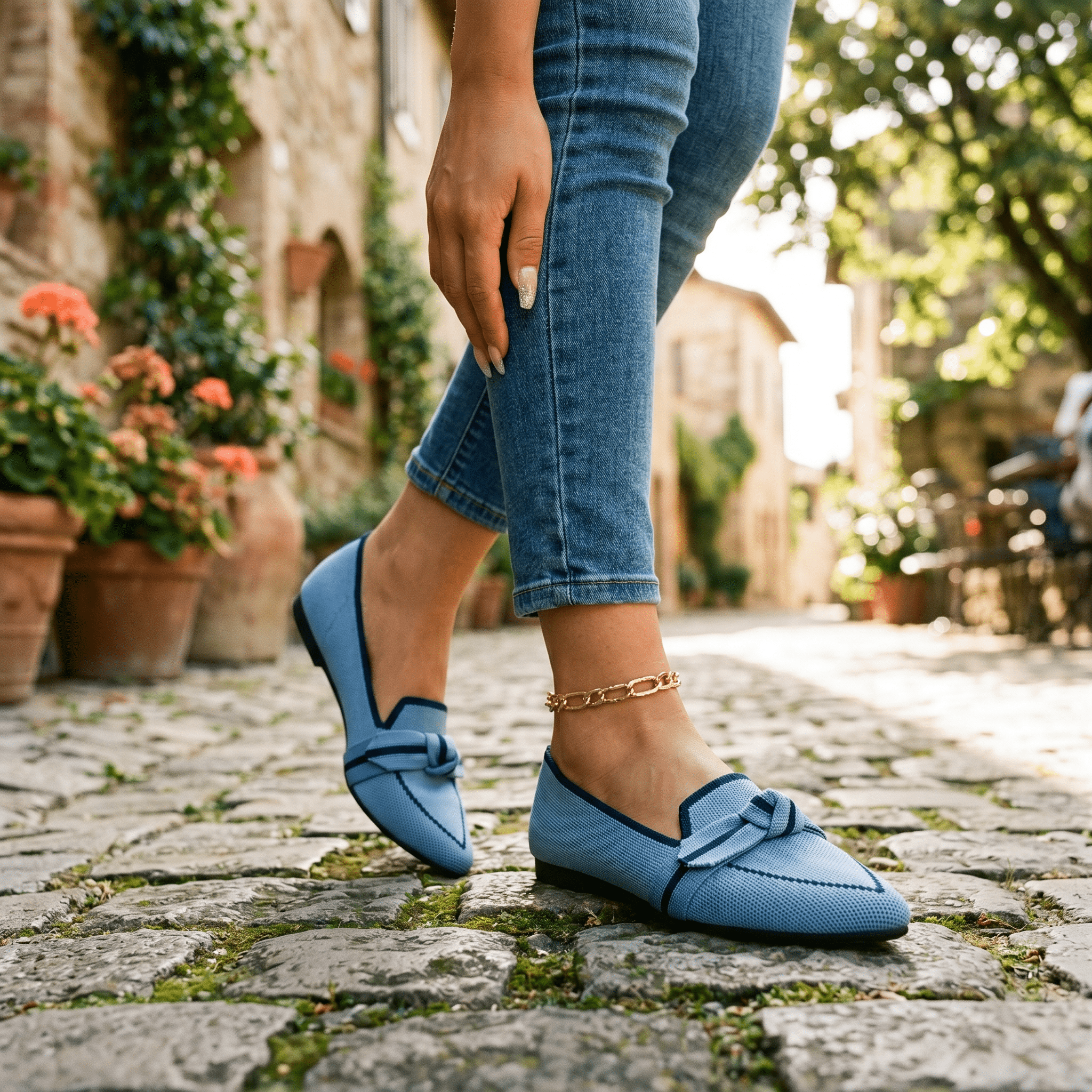 Mocassins femme à enfiler légers et confortables 4