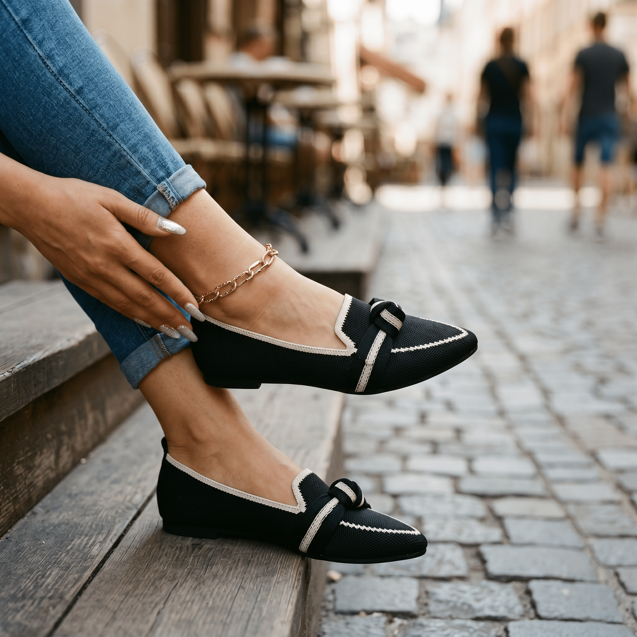 Mocassins femme à enfiler légers et confortables 12