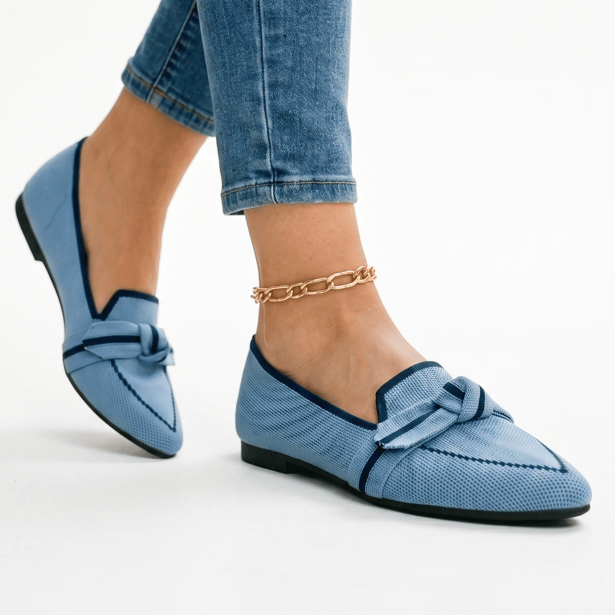 Mocassins femme à enfiler légers et confortables 3