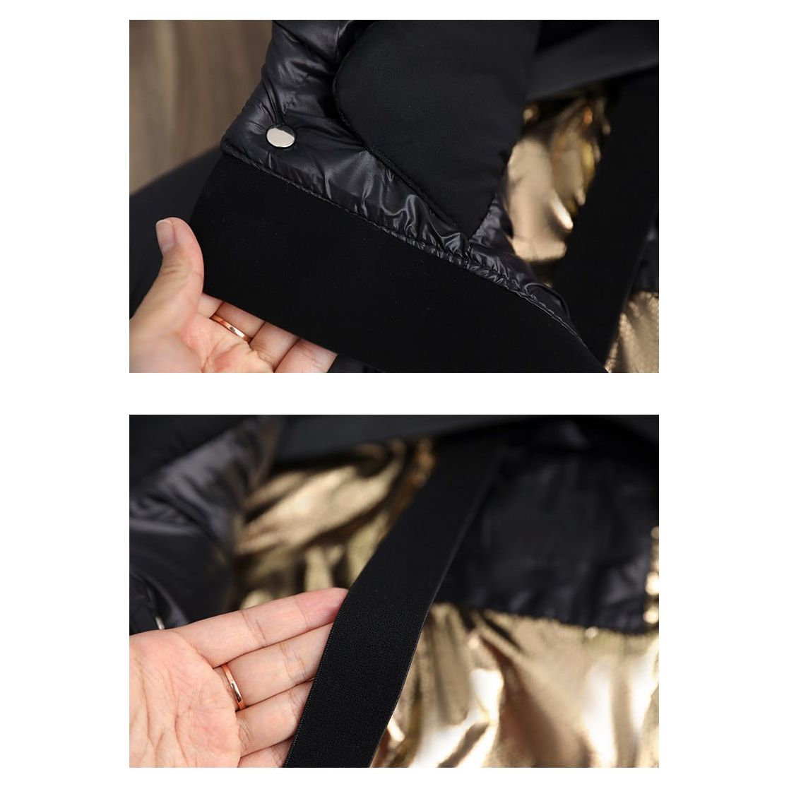 Clémence – Manteau femme hiver imperméable matelassé