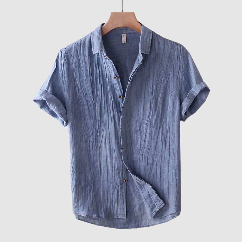 Antoine – Chemise en lin homme