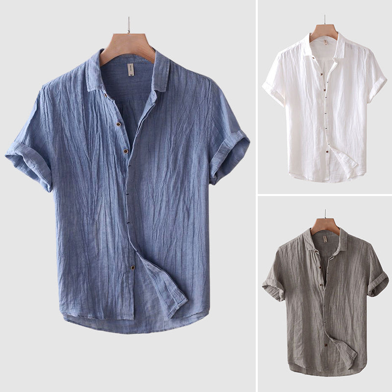Antoine – Chemise en lin homme
