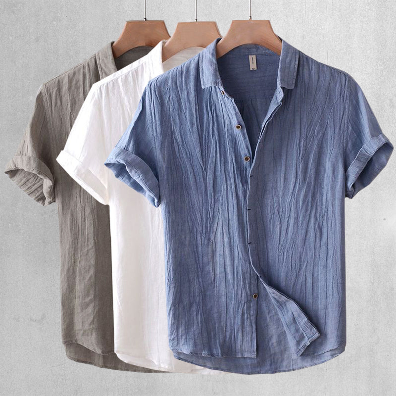 Antoine – Chemise en lin homme