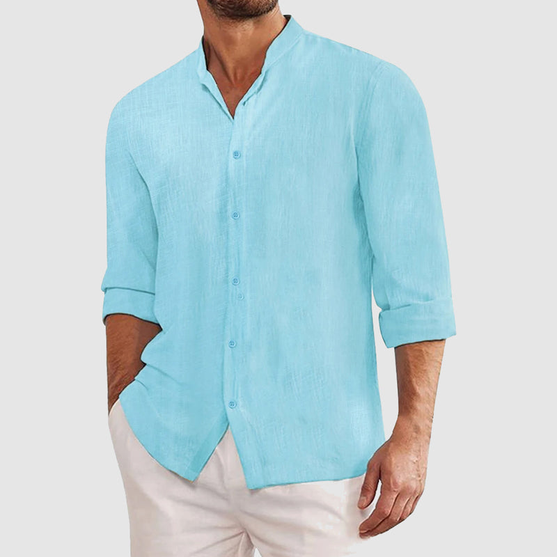 Arthur – Chemise en lin homme