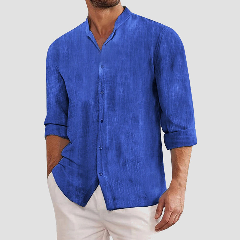 Arthur – Chemise en lin homme