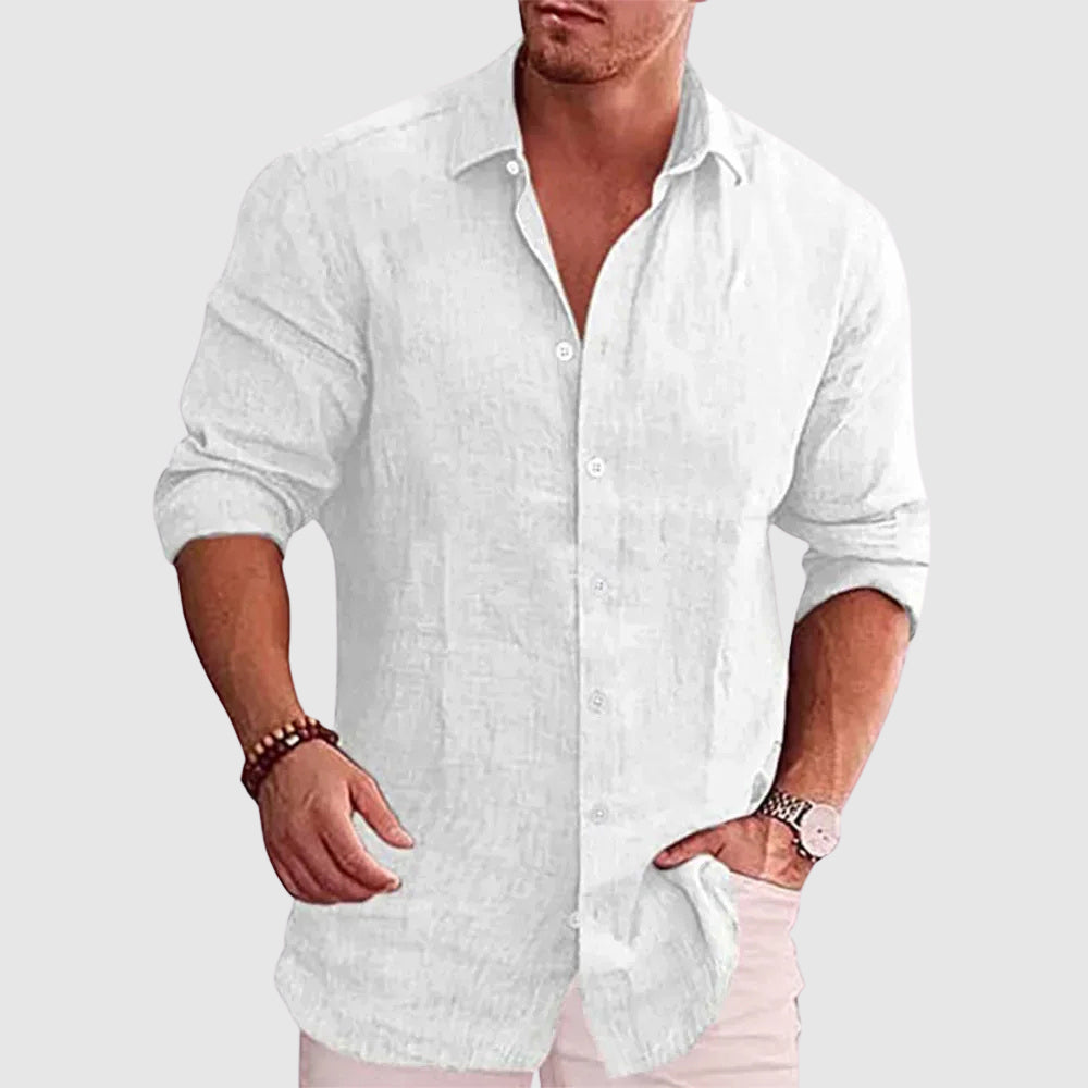 Gabriel – Chemise en lin homme
