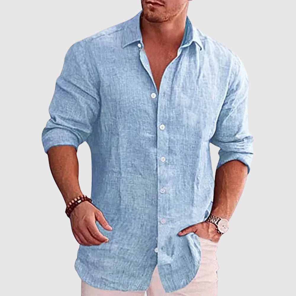 Gabriel – Chemise en lin homme