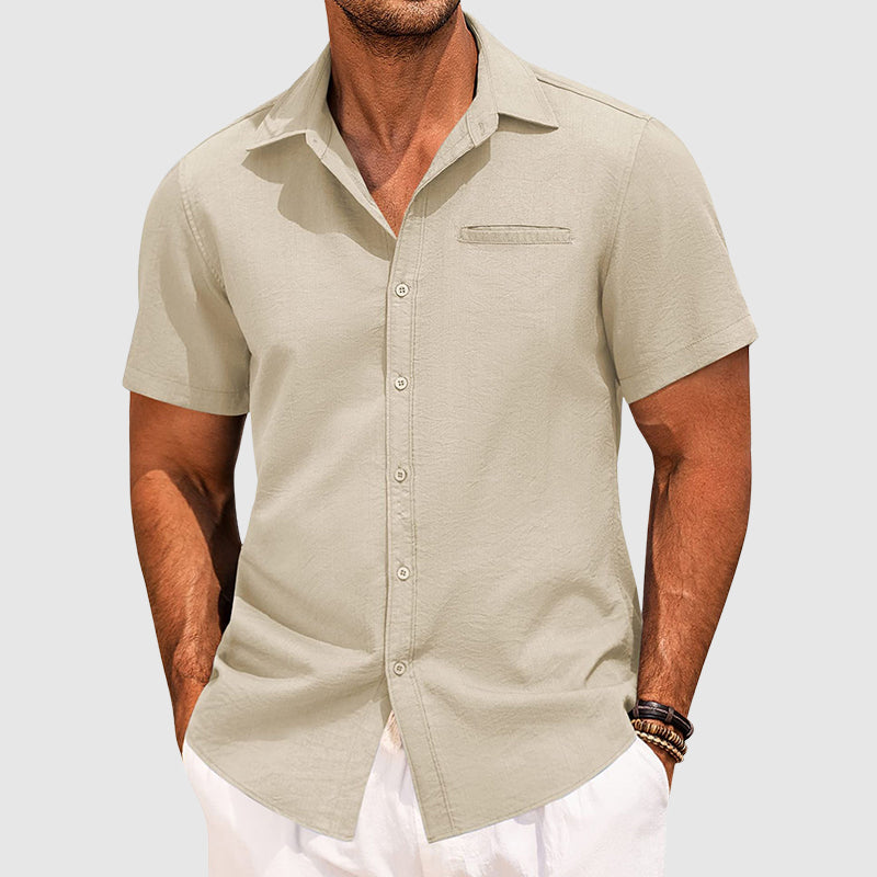 Maxime – Chemise d’été homme