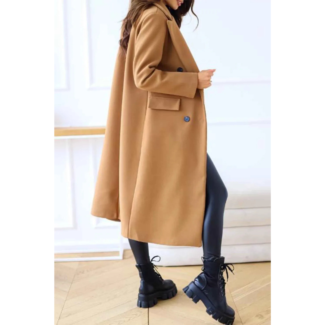 Margaux – Manteau femme long