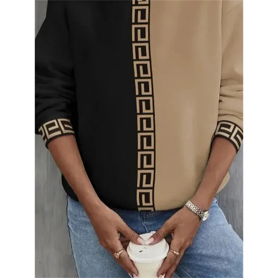 Mylène – Pull femme col rond