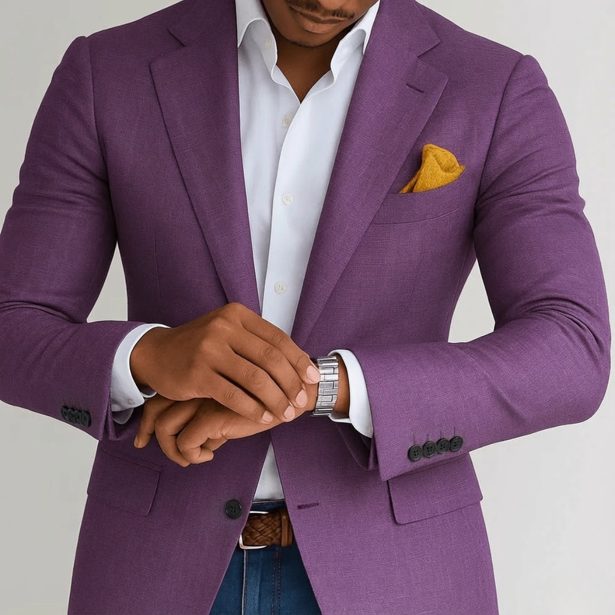 Antoine – Blazer ajusté élégant homme