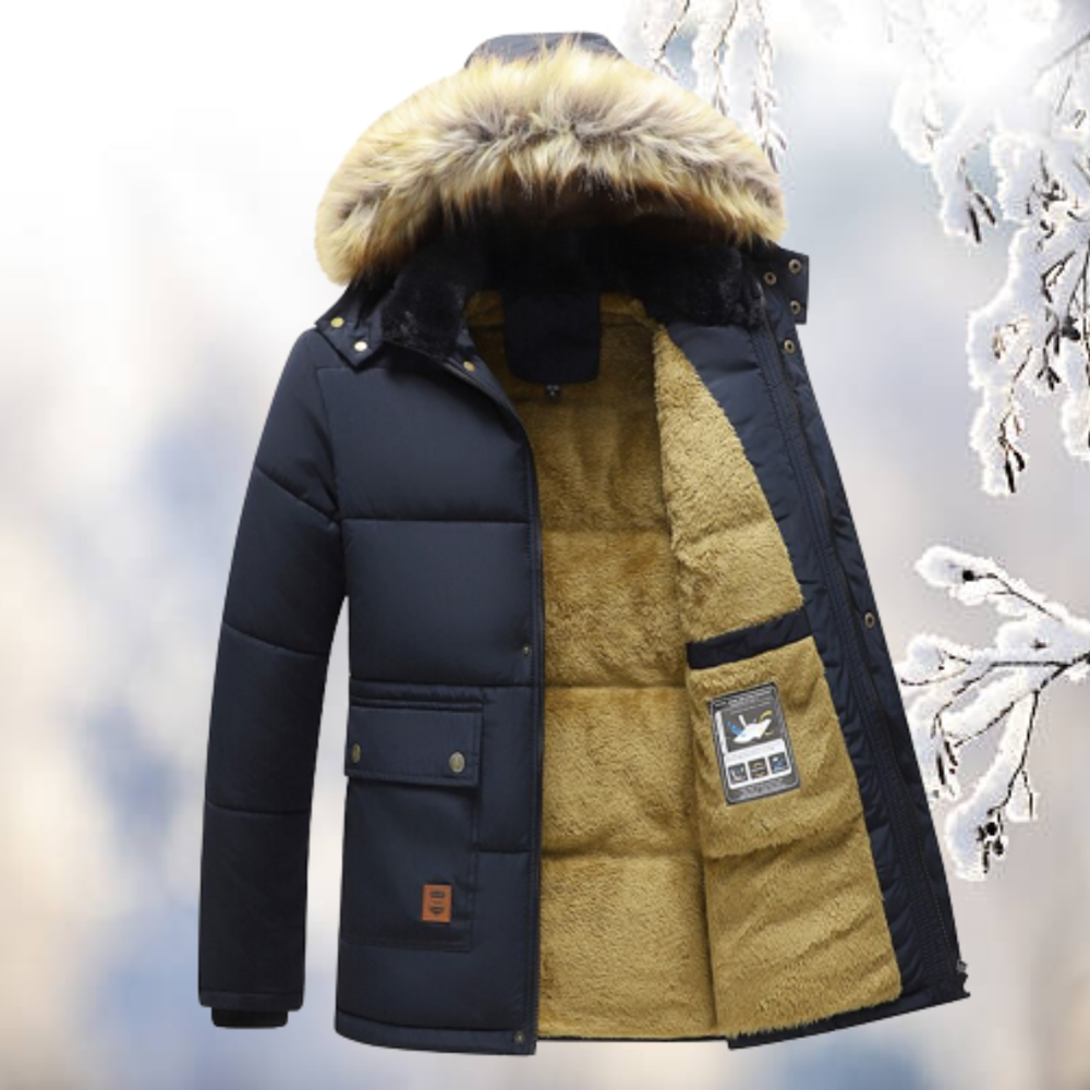 Gaspard – Parka homme hiver isolée