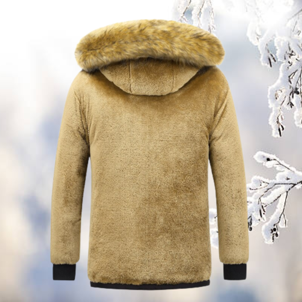 Gaspard – Parka homme hiver isolée