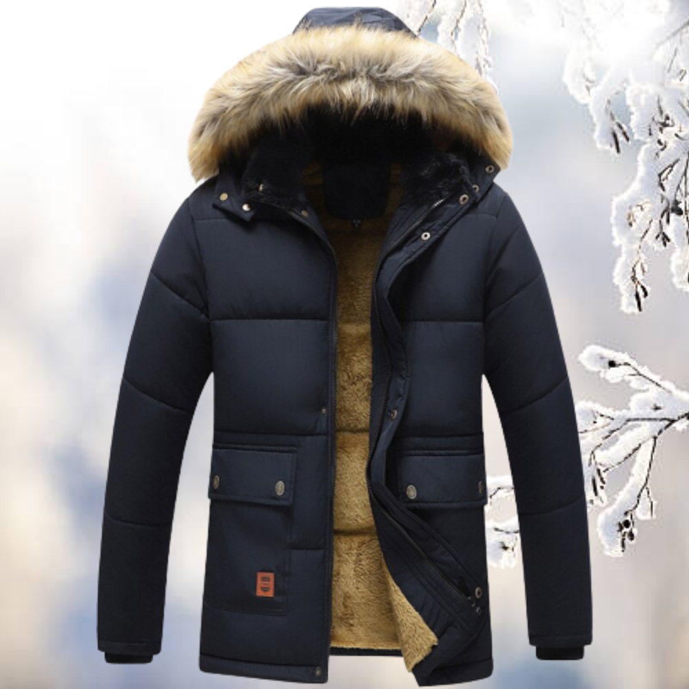 Gaspard – Parka homme hiver isolée