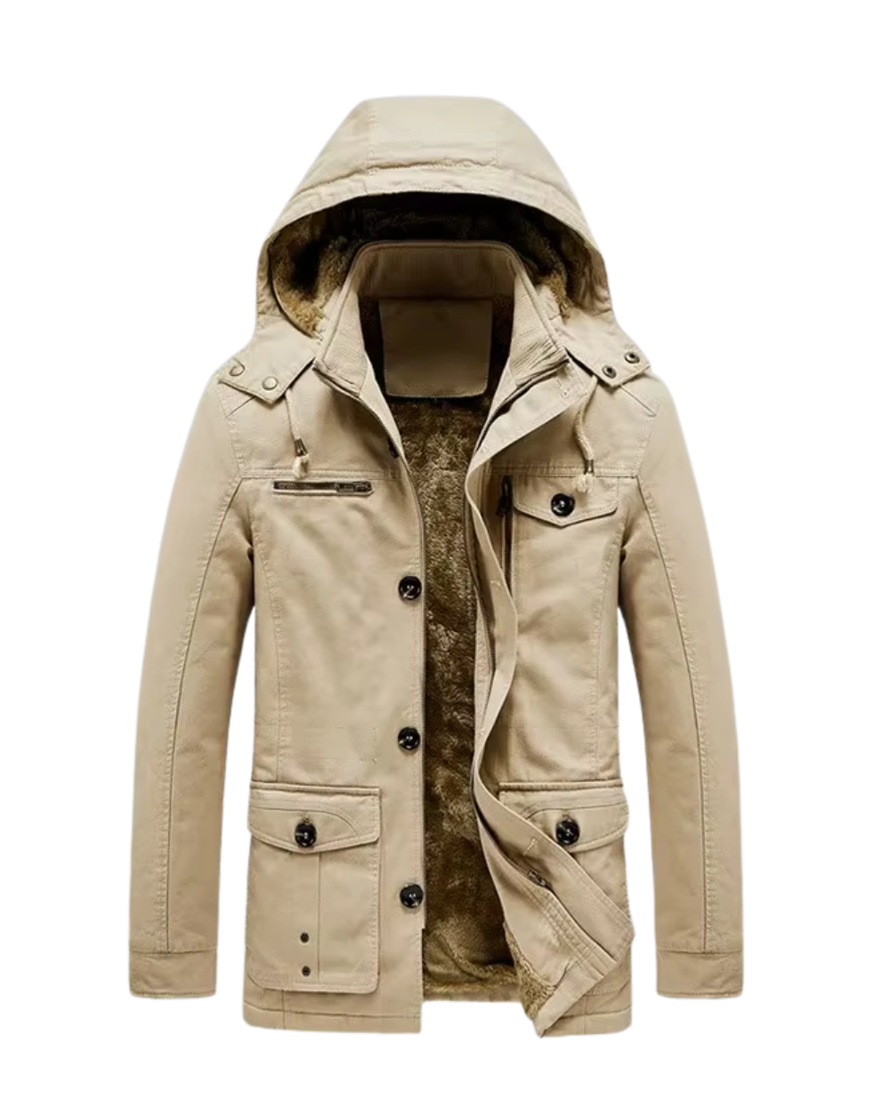 Timéo – Manteau d’hiver chaud homme