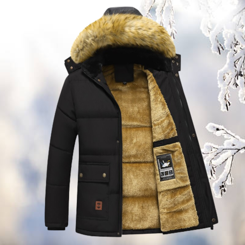 Gaspard – Parka homme hiver isolée