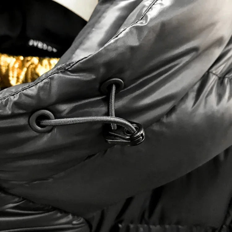 Clémence – Manteau femme hiver imperméable matelassé