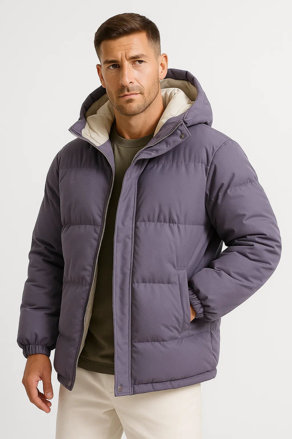 Loris – Manteau d’hiver chaud homme