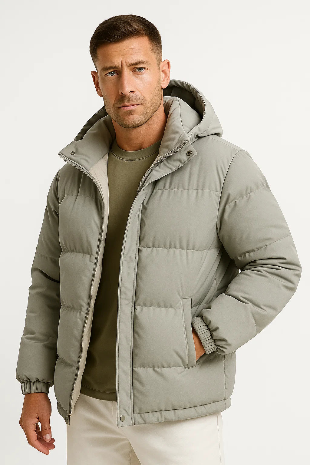Loris – Manteau d’hiver chaud homme