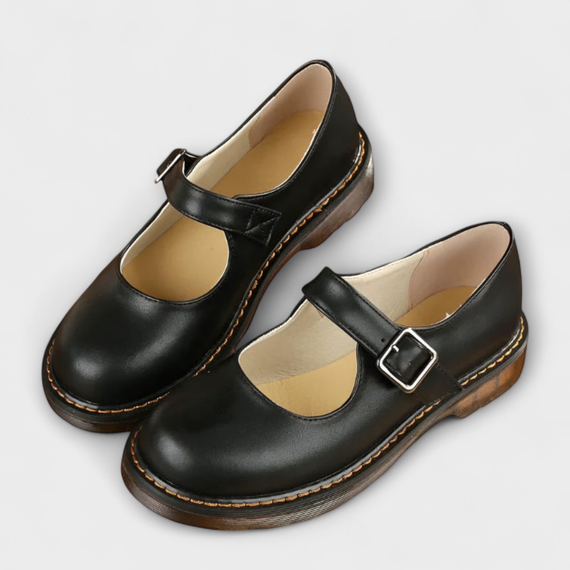 Thaïs – Chaussures Mary Jane classiques à bride avec boucle femme