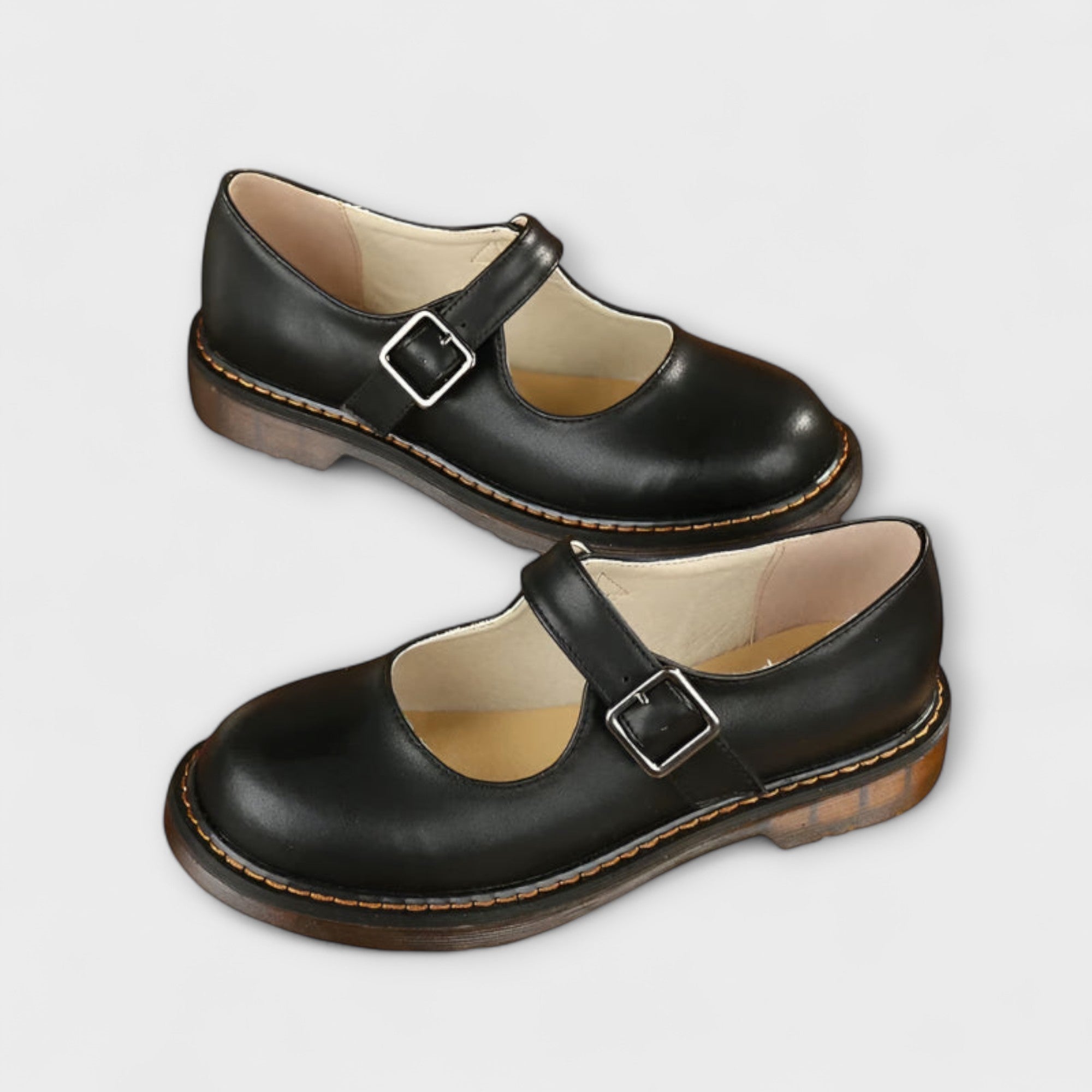 Thaïs – Chaussures Mary Jane classiques à bride avec boucle femme