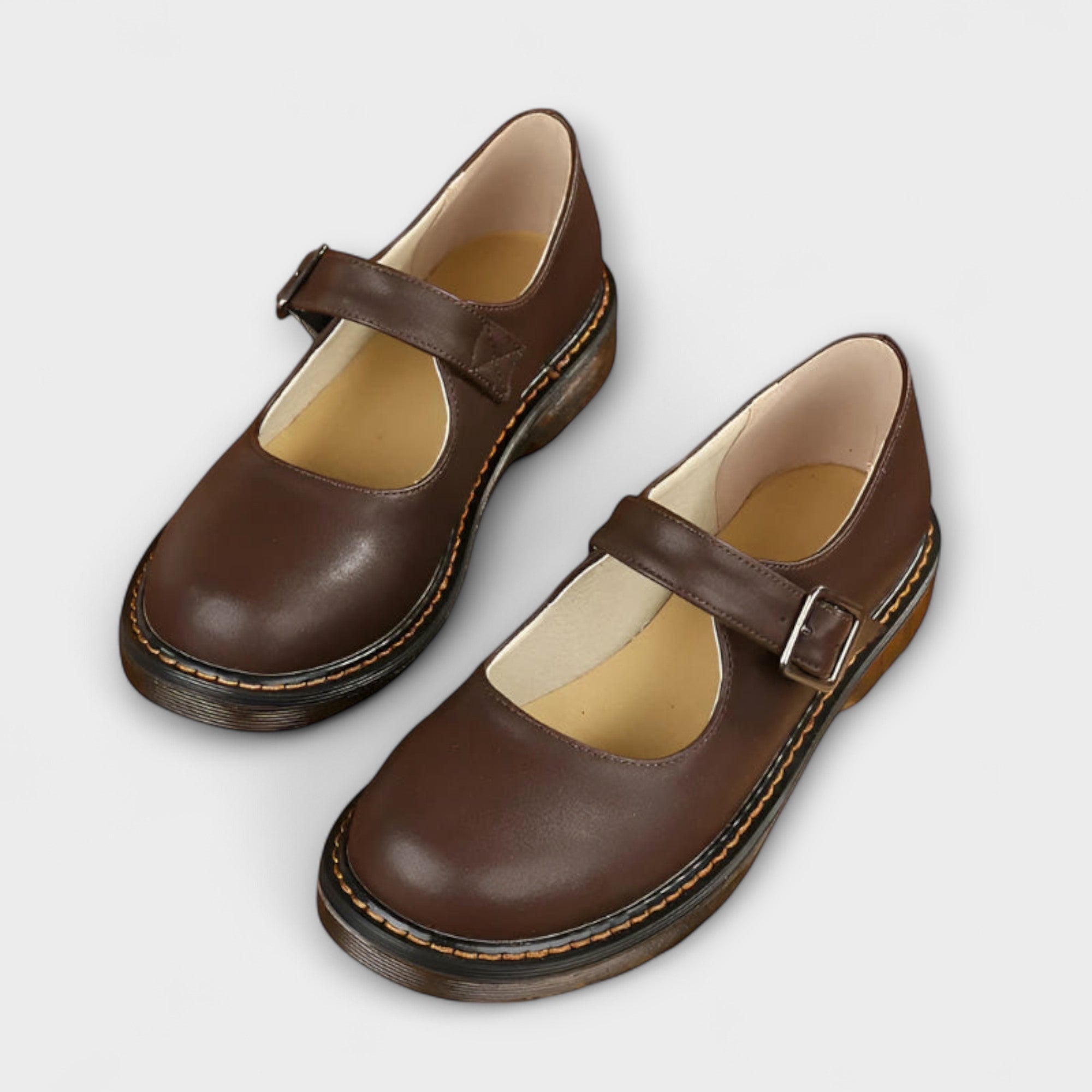 Thaïs – Chaussures Mary Jane classiques à bride avec boucle femme