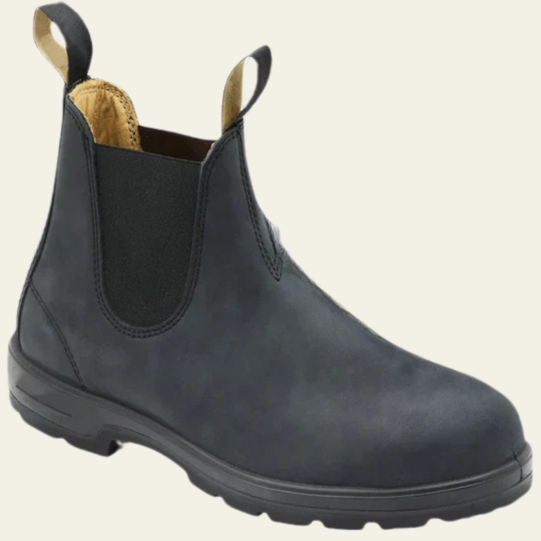 Inès – Bottines Chelsea élégantes femme