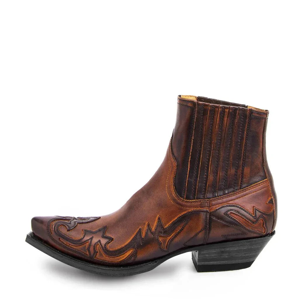 Émile – Bottines homme hiver western