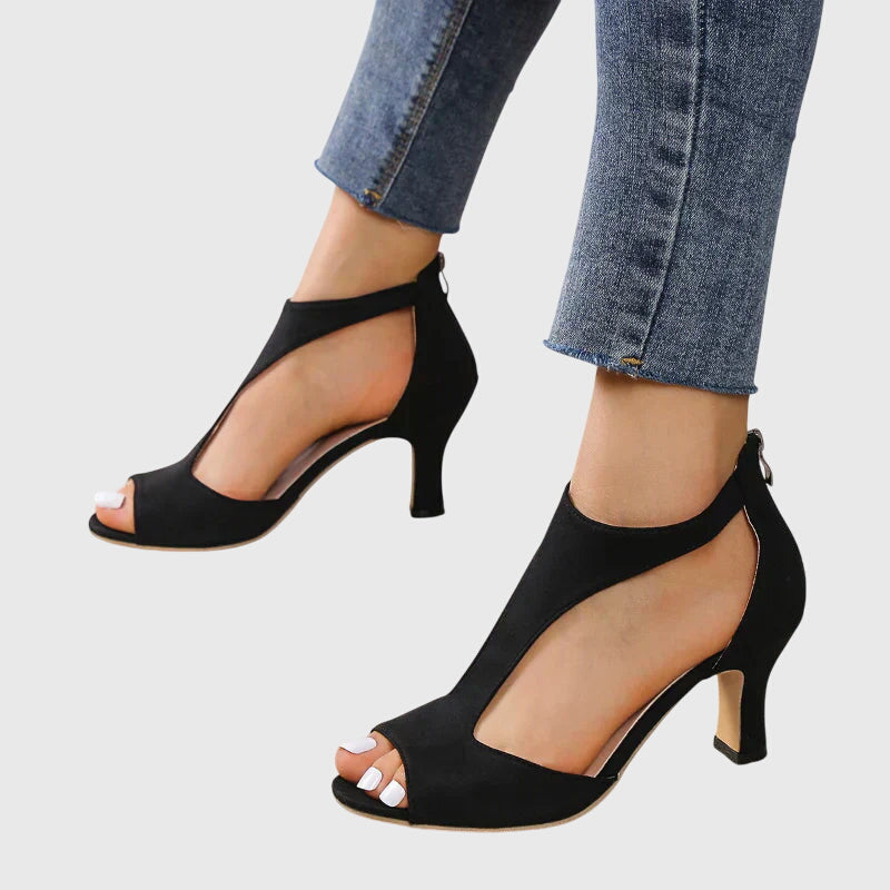 Suzanne – Sandales à talons femme