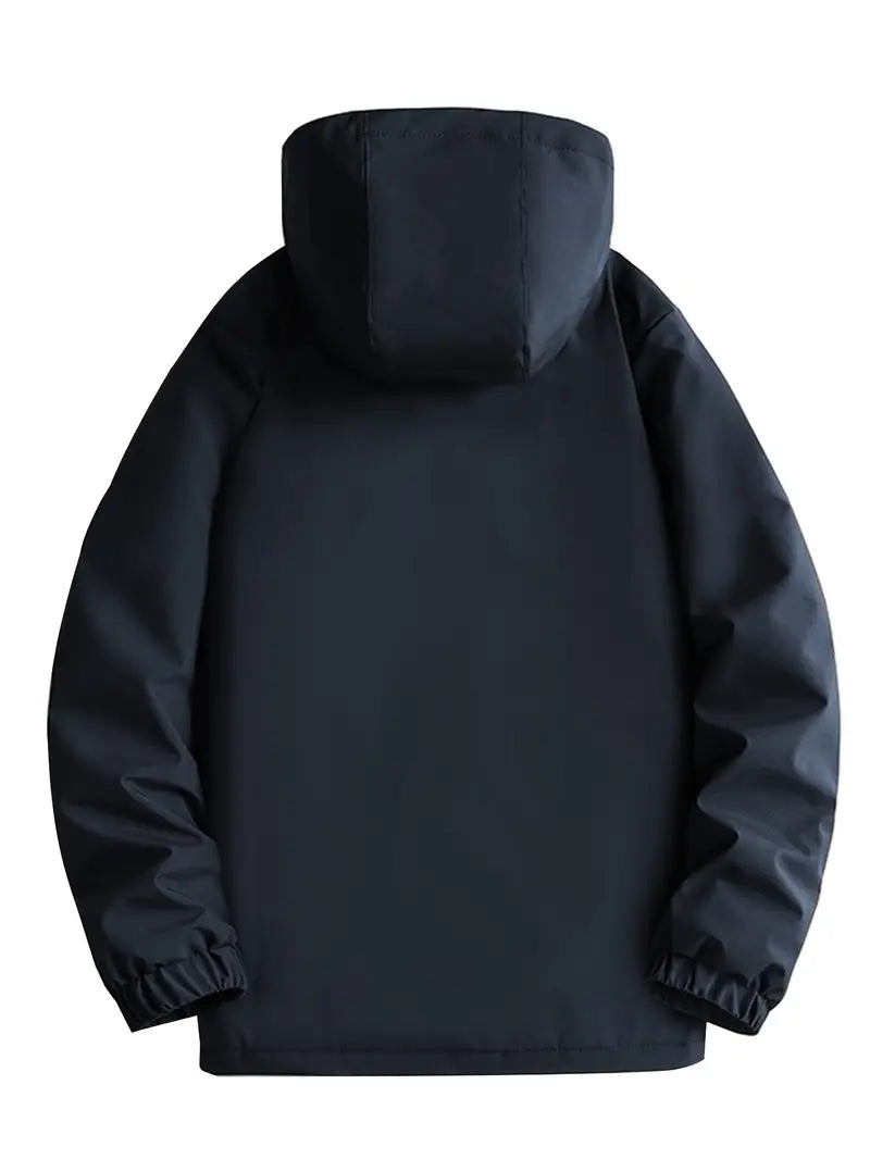 Étienne – Manteau d’hiver doublé chaud homme