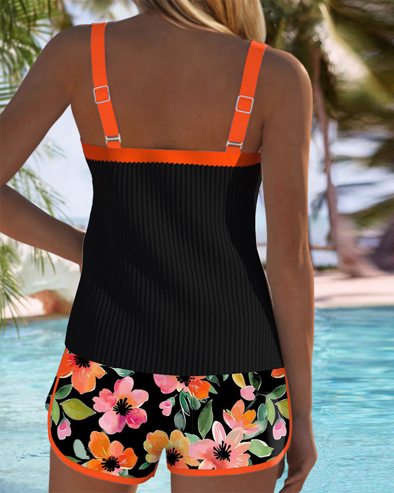Pénélope – Tankini flatteur et seyant femme