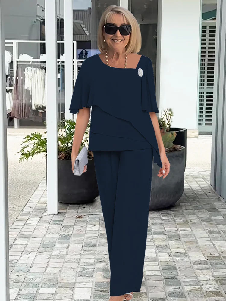 Ghislaine – Ensemble estival élégant et féminin femme
