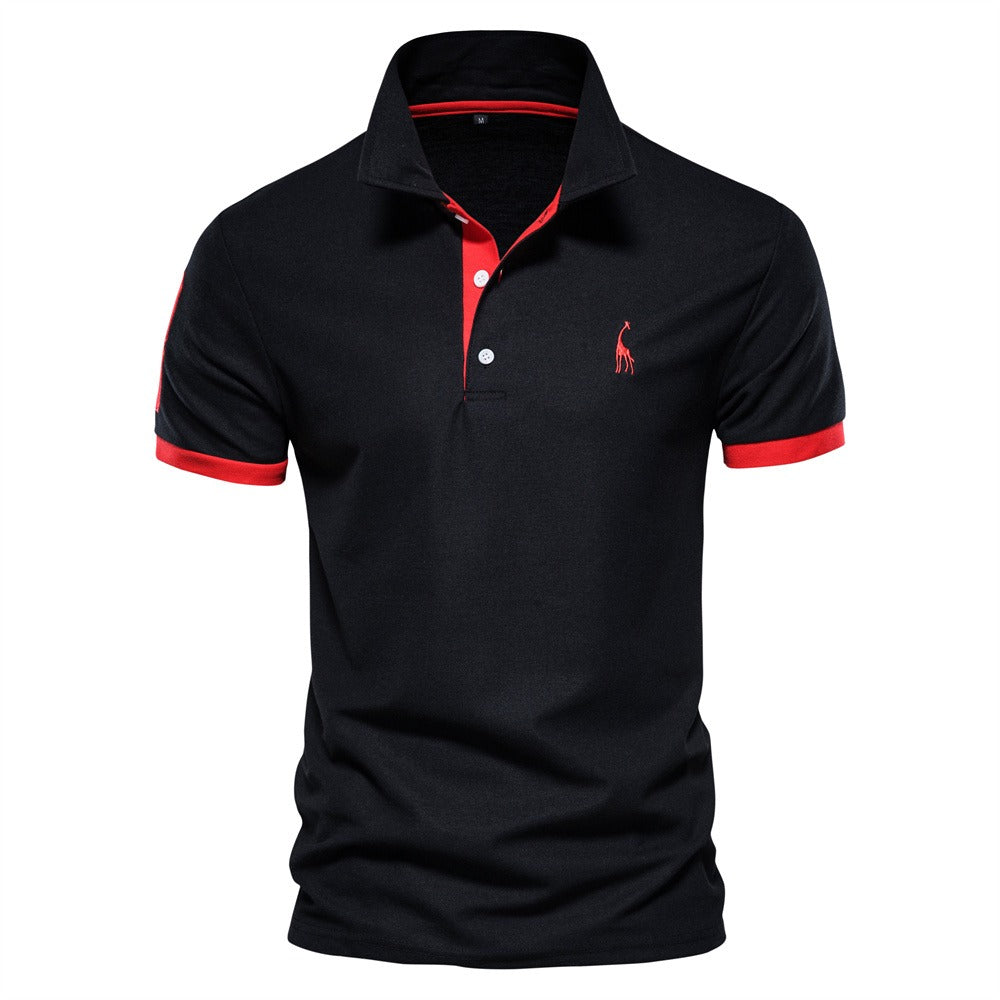 Damien – Polo manches courtes homme